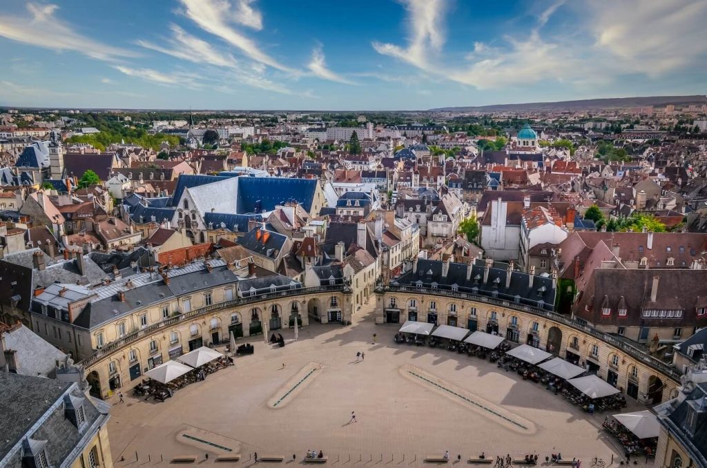 vacances Dijon : vue panoramique de la ville de Dijon