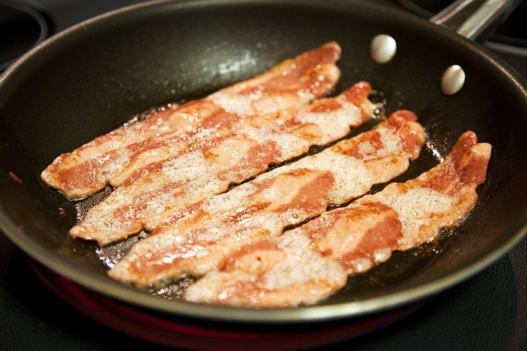 bacon de dinde
